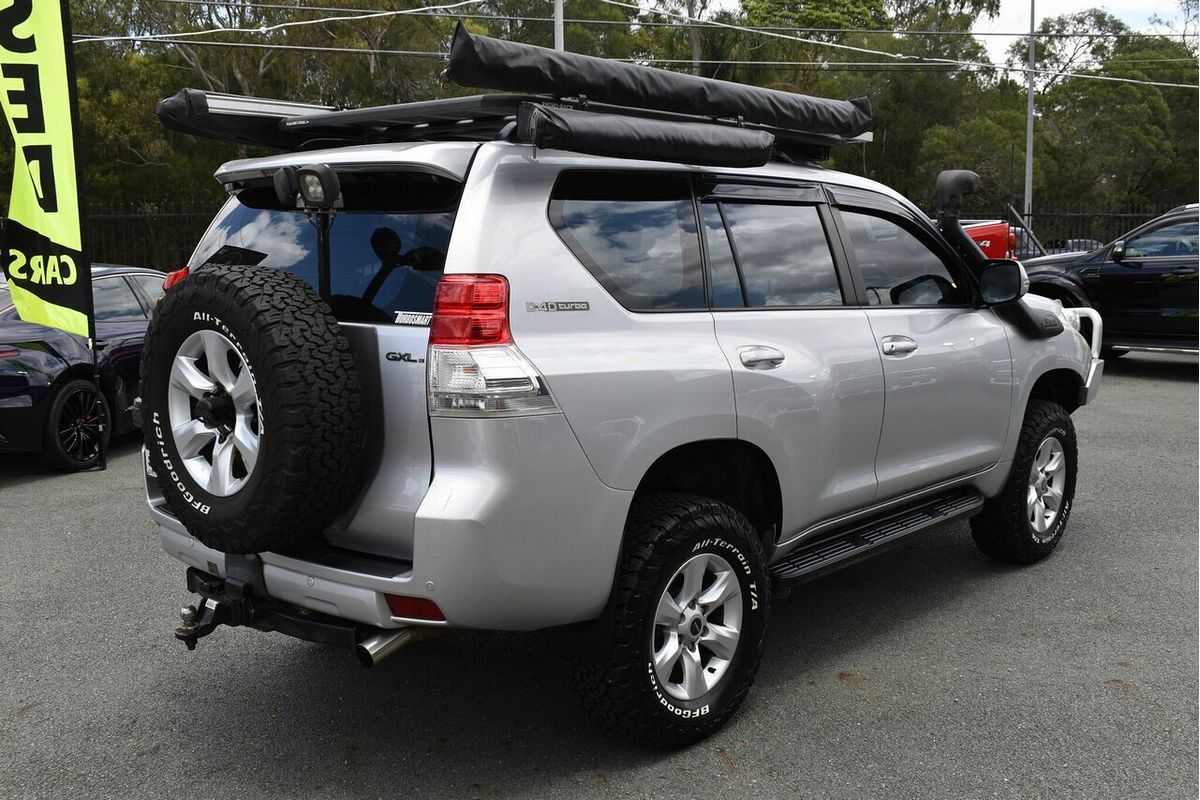 2010 Toyota Landcruiser Prado GXL KDJ150R