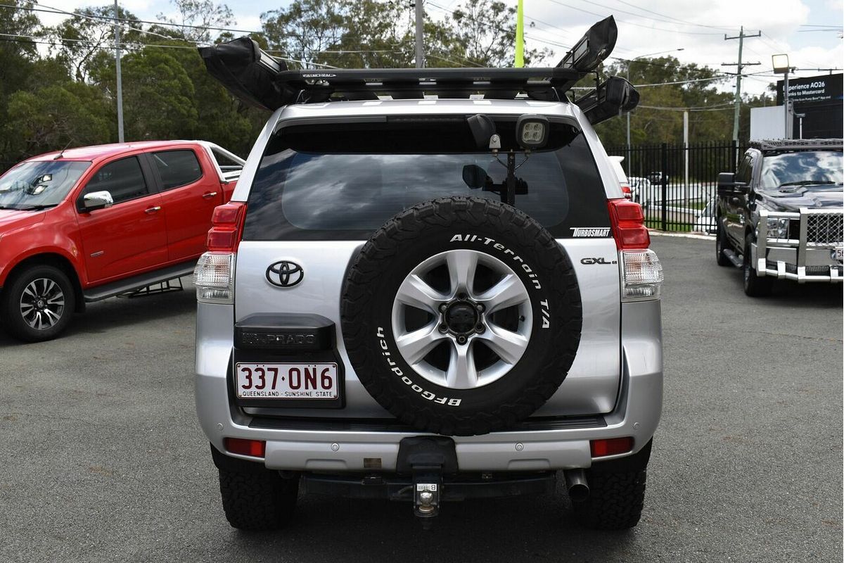 2010 Toyota Landcruiser Prado GXL KDJ150R