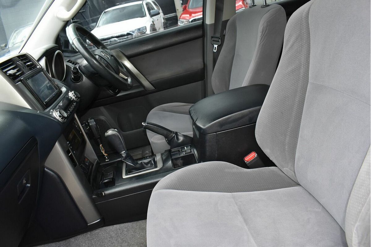 2010 Toyota Landcruiser Prado GXL KDJ150R