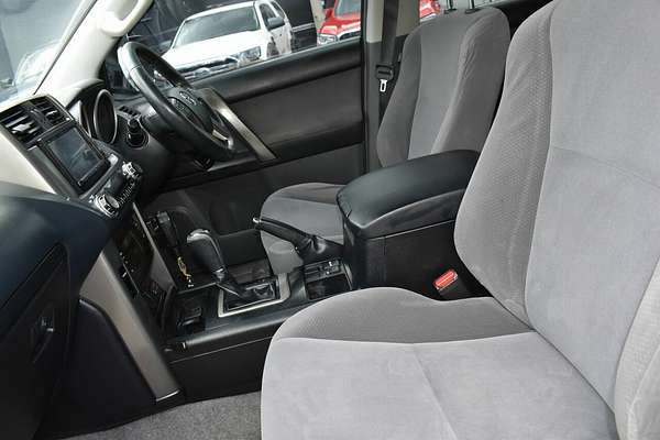 2010 Toyota Landcruiser Prado GXL KDJ150R