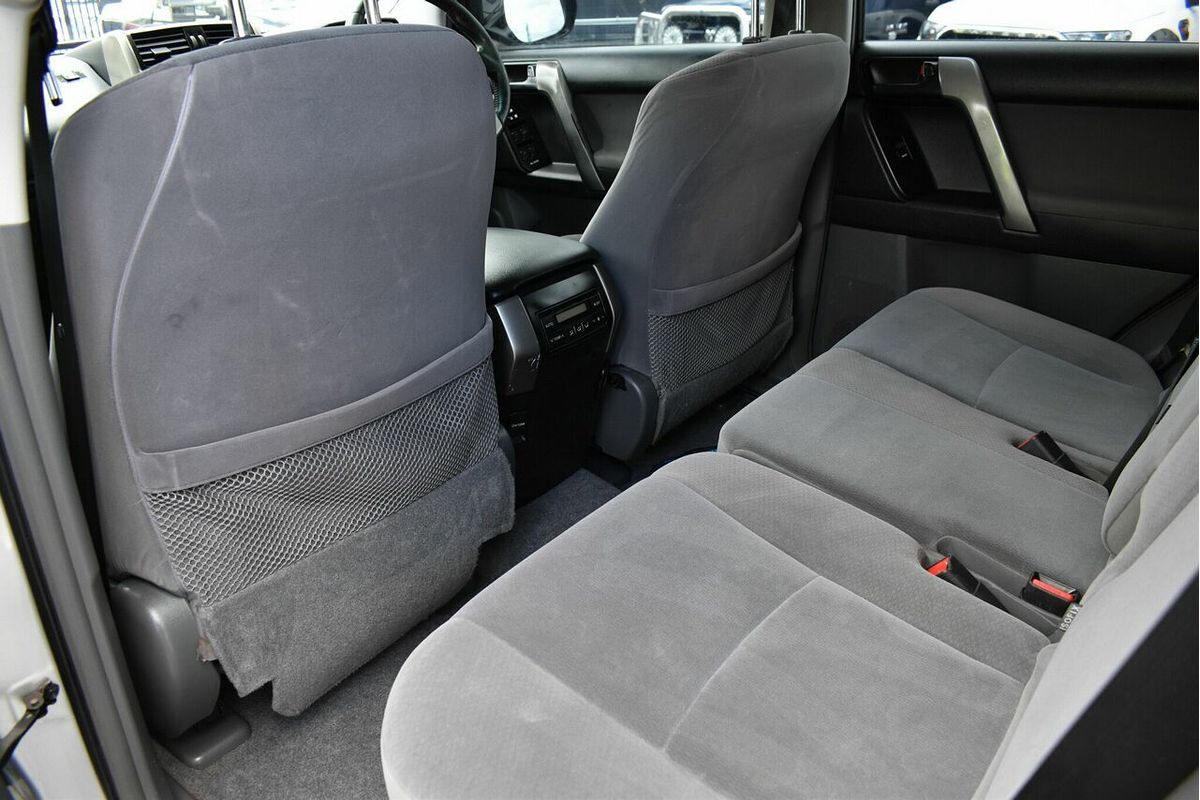 2010 Toyota Landcruiser Prado GXL KDJ150R