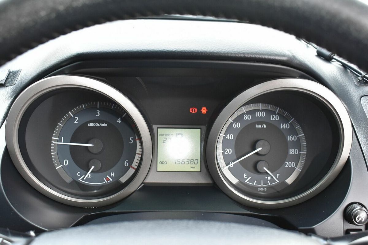 2010 Toyota Landcruiser Prado GXL KDJ150R