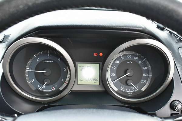 2010 Toyota Landcruiser Prado GXL KDJ150R