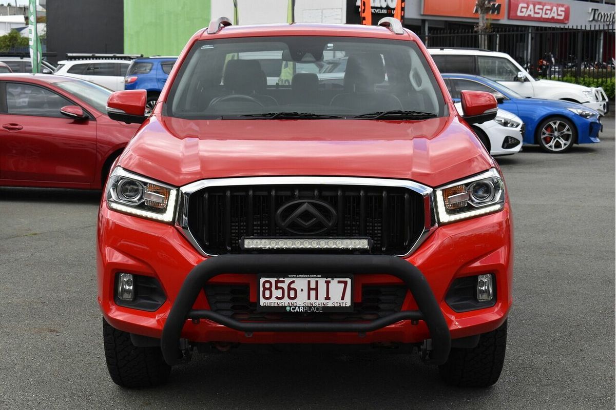 2020 LDV T60 Trailrider 2 SK8C 4X4