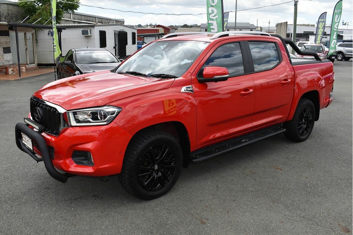 2020 LDV T60 Trailrider 2 SK8C 4X4