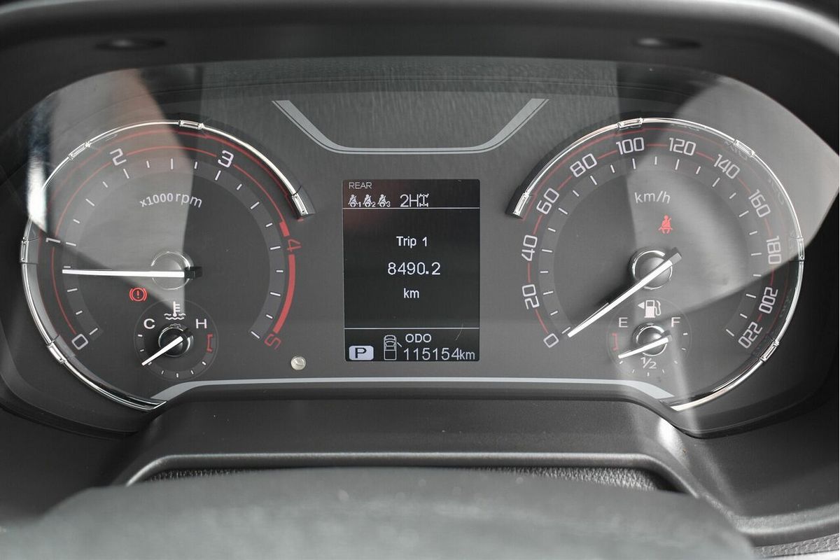 2020 LDV T60 Trailrider 2 SK8C 4X4