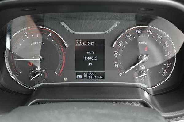 2020 LDV T60 Trailrider 2 SK8C 4X4