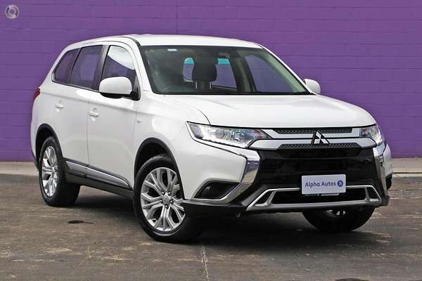 2019 Mitsubishi Outlander ES 7 SEAT (2WD) ZL MY20