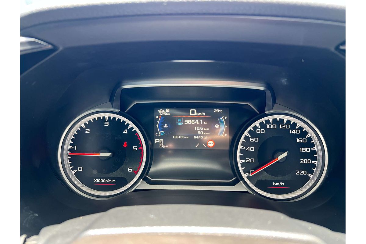 2020 Isuzu D-MAX LS-U 4X4