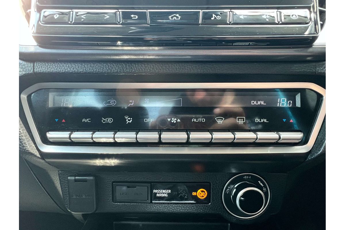 2020 Isuzu D-MAX LS-U 4X4