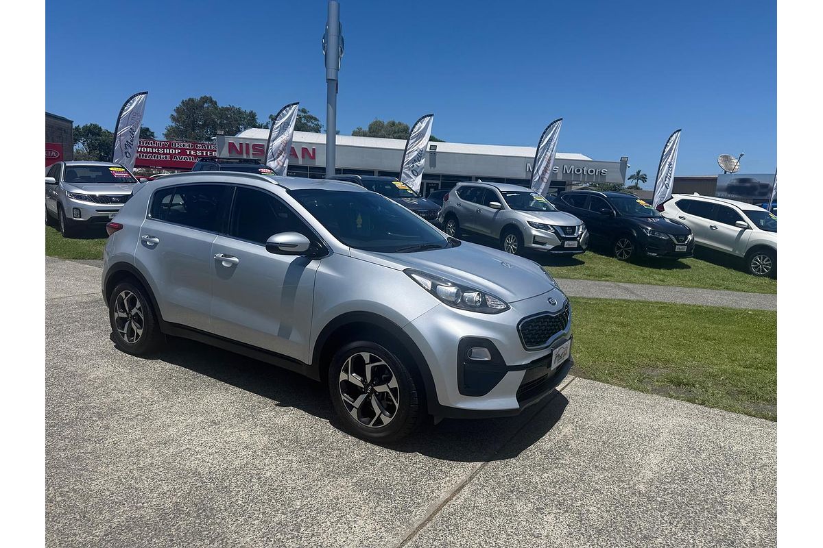 2021 Kia Sportage S QL
