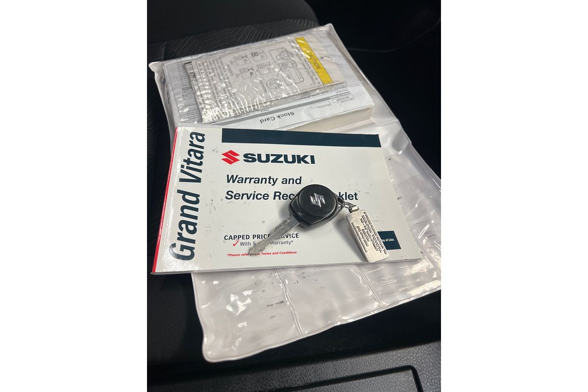 2016 Suzuki Grand Vitara Navigator JB