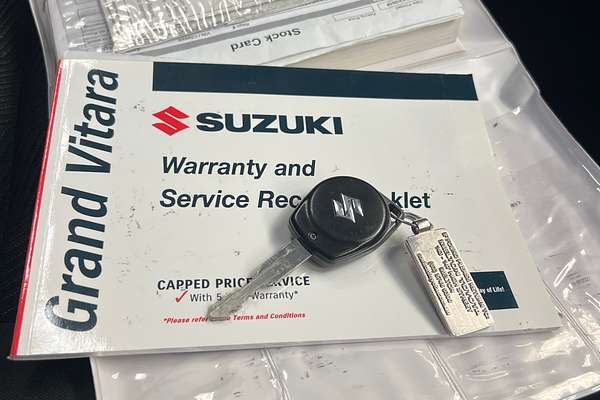 2016 Suzuki Grand Vitara Navigator JB