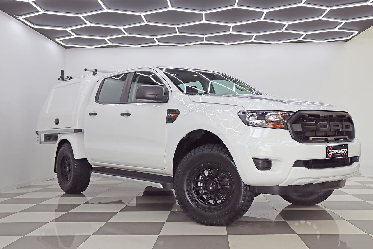 2021 Ford Ranger XL Hi-Rider PX MkIII Rear Wheel Drive 2.2L