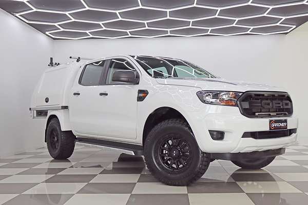 2021 Ford Ranger XL Hi-Rider PX MkIII Rear Wheel Drive 2.2L