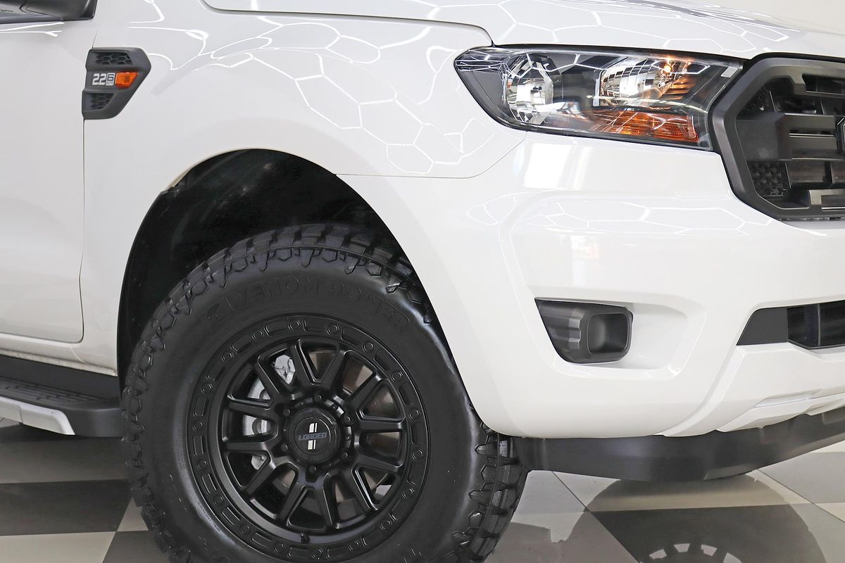 2021 Ford Ranger XL Hi-Rider PX MkIII Rear Wheel Drive 2.2L