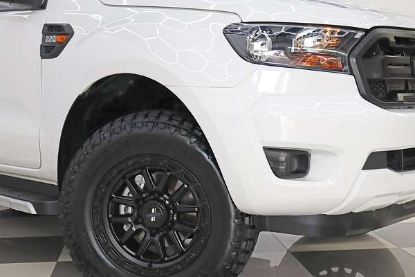2021 Ford Ranger XL Hi-Rider PX MkIII Rear Wheel Drive 2.2L