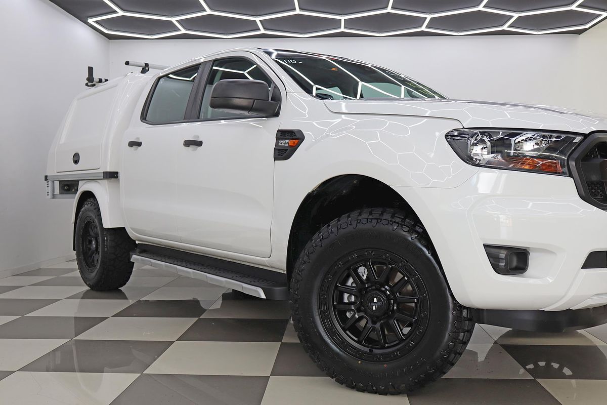 2021 Ford Ranger XL Hi-Rider PX MkIII Rear Wheel Drive 2.2L