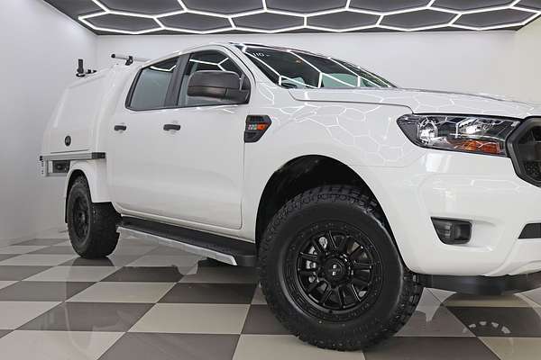 2021 Ford Ranger XL Hi-Rider PX MkIII Rear Wheel Drive 2.2L