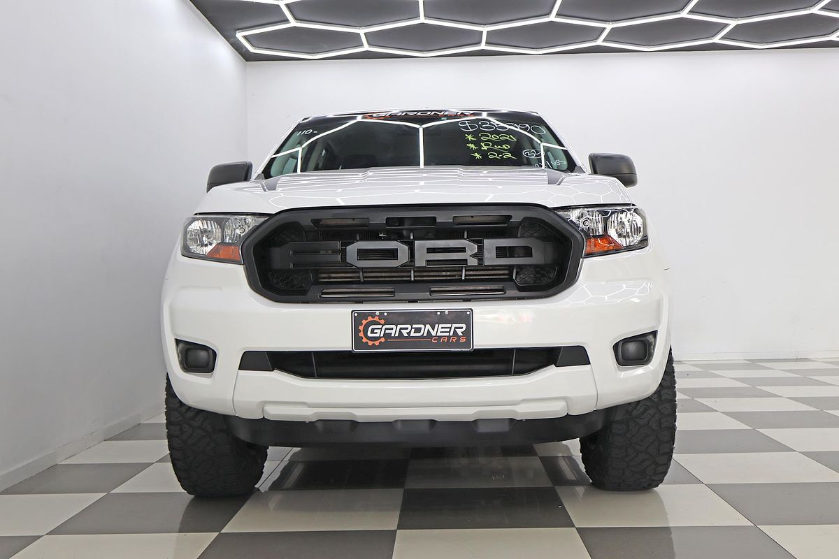 2021 Ford Ranger XL Hi-Rider PX MkIII Rear Wheel Drive 2.2L