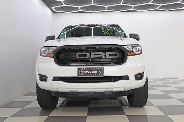 2021 Ford Ranger XL Hi-Rider PX MkIII Rear Wheel Drive 2.2L