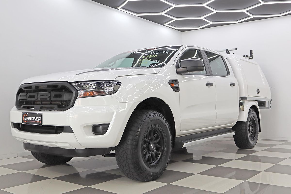 2021 Ford Ranger XL Hi-Rider PX MkIII Rear Wheel Drive 2.2L