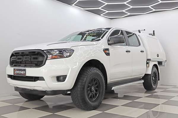 2021 Ford Ranger XL Hi-Rider PX MkIII Rear Wheel Drive 2.2L