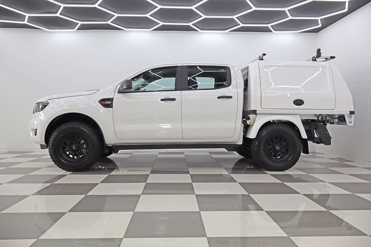 2021 Ford Ranger XL Hi-Rider PX MkIII Rear Wheel Drive 2.2L