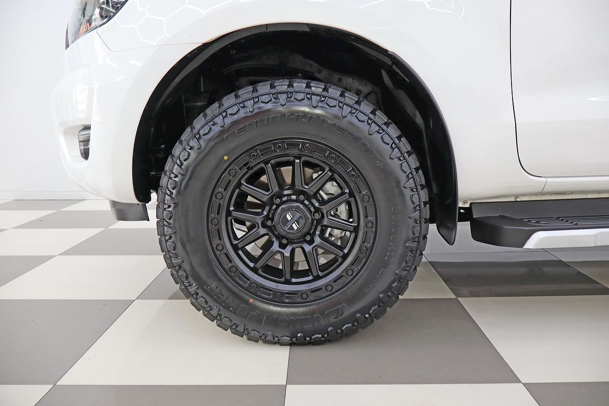 2021 Ford Ranger XL Hi-Rider PX MkIII Rear Wheel Drive 2.2L