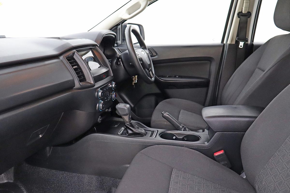 2021 Ford Ranger XL Hi-Rider PX MkIII Rear Wheel Drive 2.2L