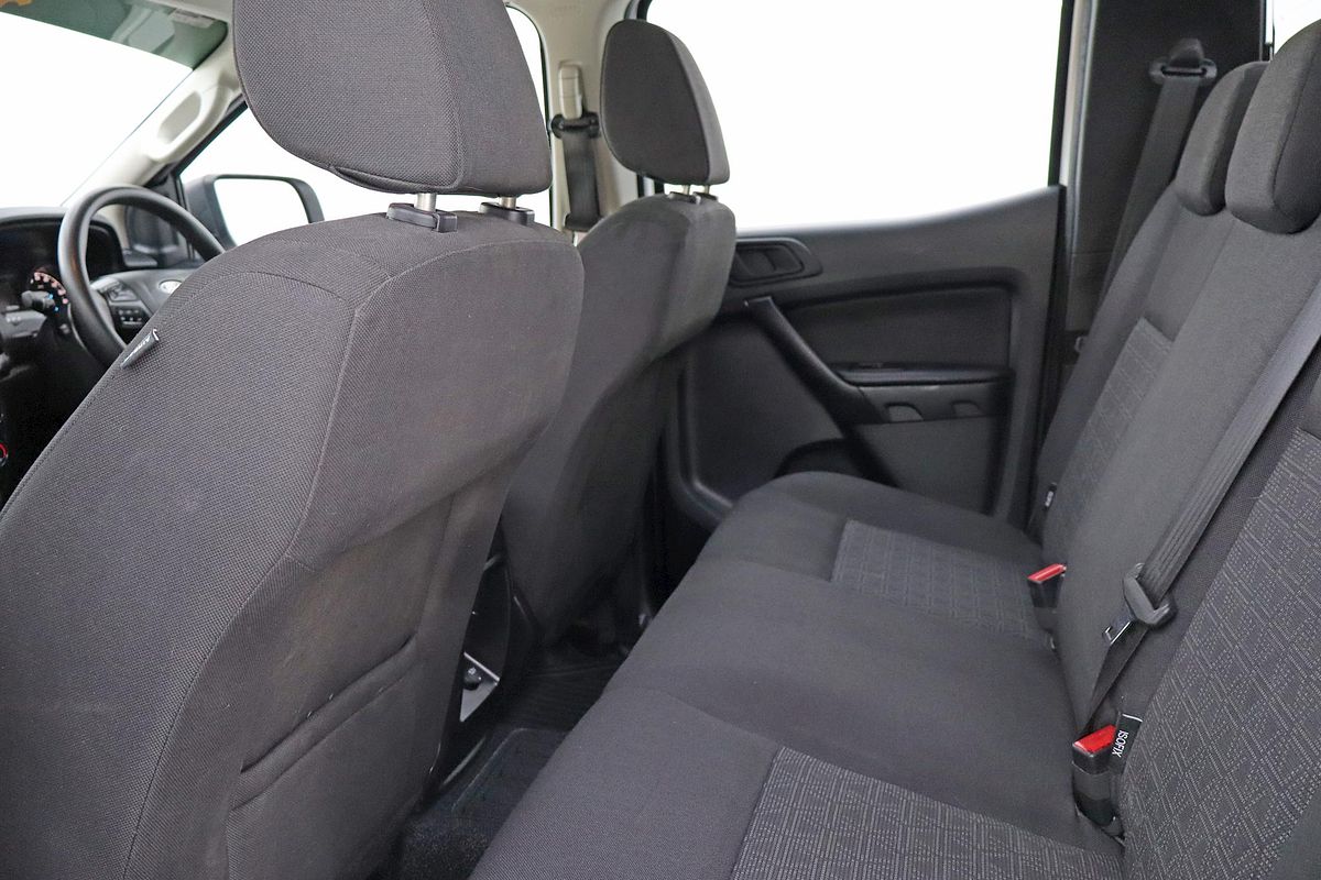 2021 Ford Ranger XL Hi-Rider PX MkIII Rear Wheel Drive 2.2L