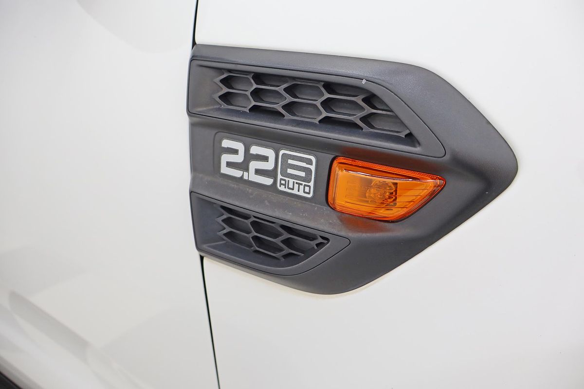 2021 Ford Ranger XL Hi-Rider PX MkIII Rear Wheel Drive 2.2L