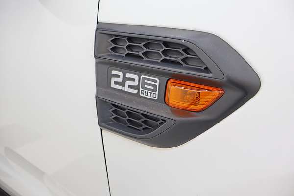 2021 Ford Ranger XL Hi-Rider PX MkIII Rear Wheel Drive 2.2L