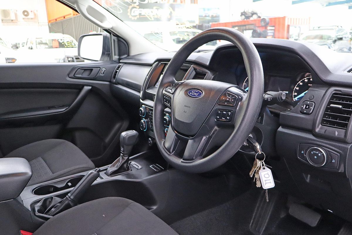 2021 Ford Ranger XL Hi-Rider PX MkIII Rear Wheel Drive 2.2L