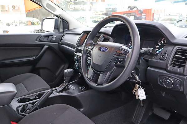 2021 Ford Ranger XL Hi-Rider PX MkIII Rear Wheel Drive 2.2L