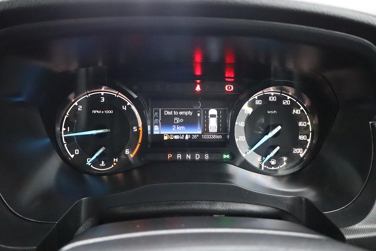 2021 Ford Ranger XL Hi-Rider PX MkIII Rear Wheel Drive 2.2L