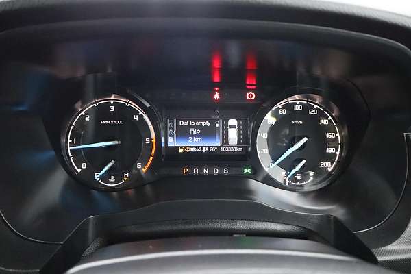 2021 Ford Ranger XL Hi-Rider PX MkIII Rear Wheel Drive 2.2L