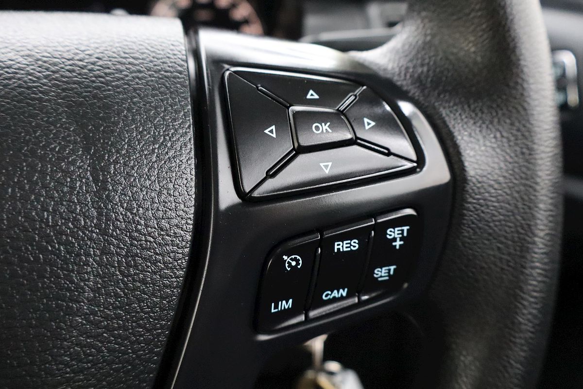 2021 Ford Ranger XL Hi-Rider PX MkIII Rear Wheel Drive 2.2L