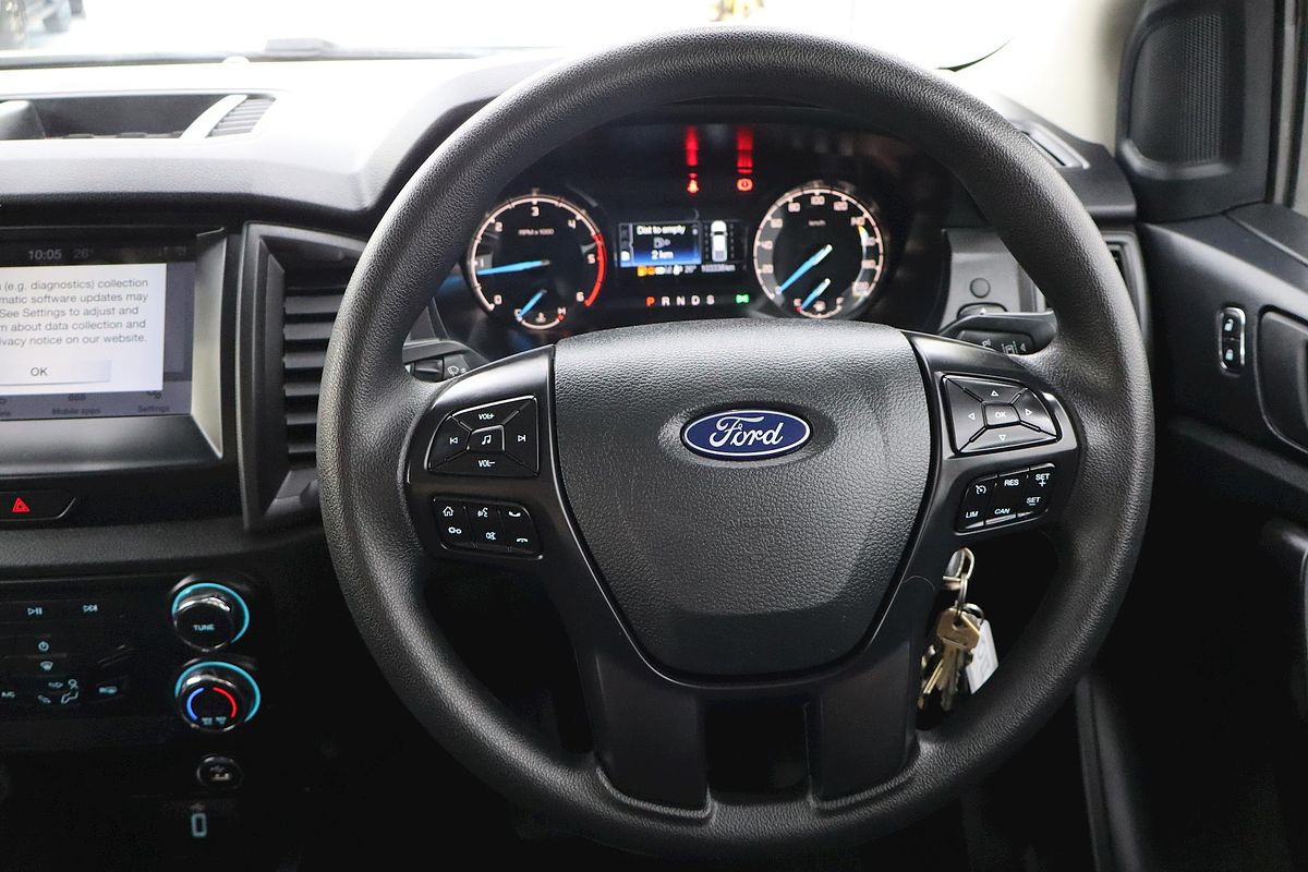 2021 Ford Ranger XL Hi-Rider PX MkIII Rear Wheel Drive 2.2L