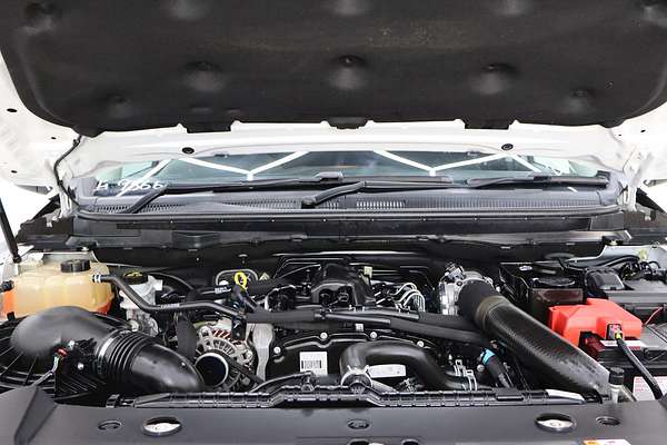 2021 Ford Ranger XL Hi-Rider PX MkIII Rear Wheel Drive 2.2L