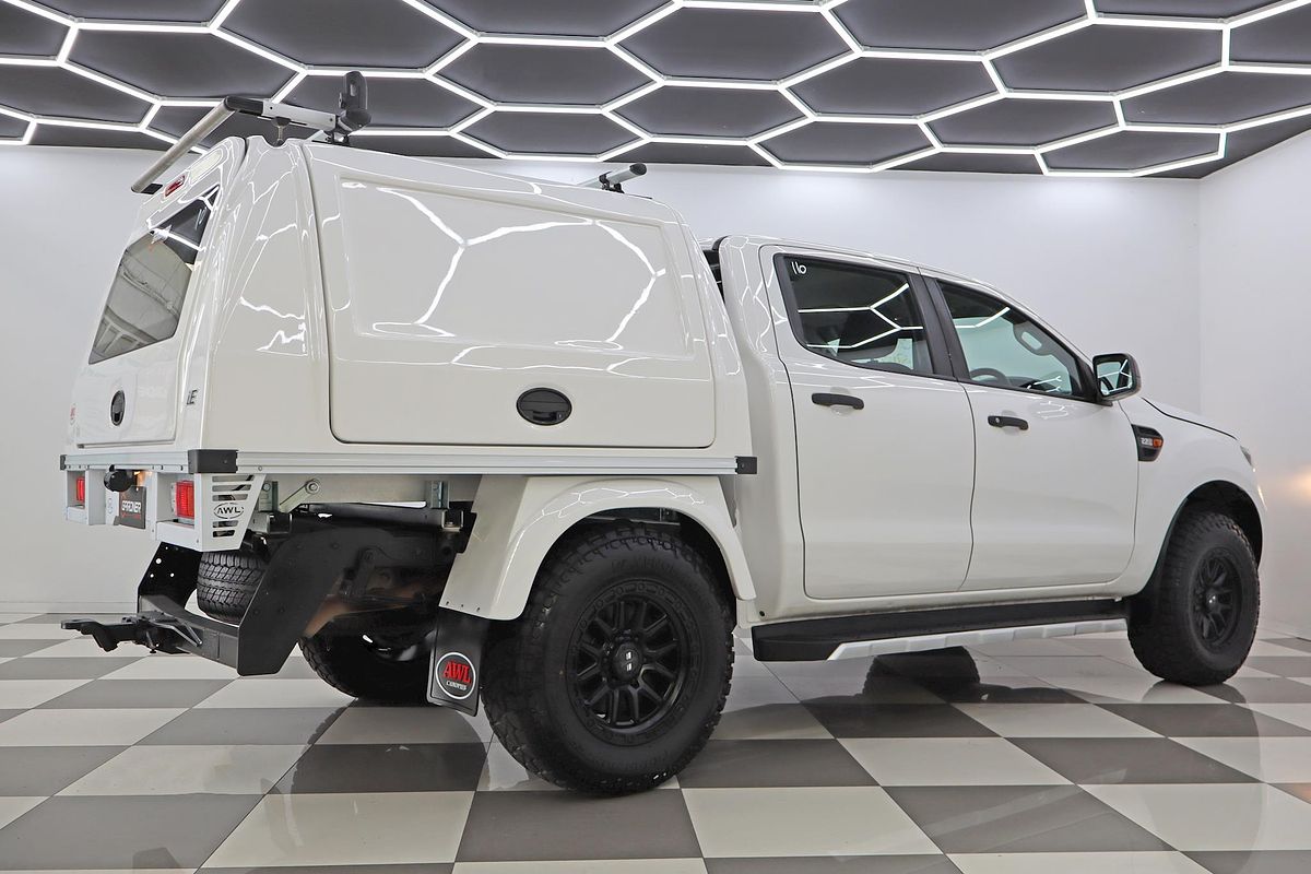 2021 Ford Ranger XL Hi-Rider PX MkIII Rear Wheel Drive 2.2L