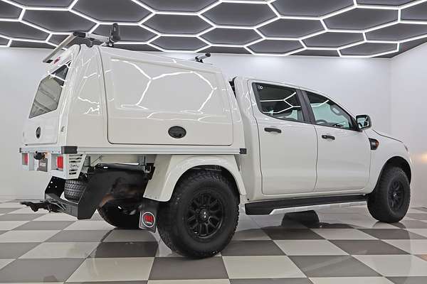 2021 Ford Ranger XL Hi-Rider PX MkIII Rear Wheel Drive 2.2L