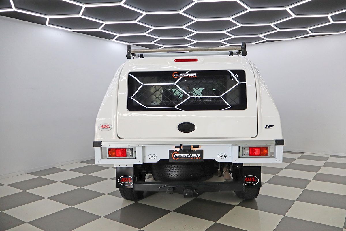 2021 Ford Ranger XL Hi-Rider PX MkIII Rear Wheel Drive 2.2L