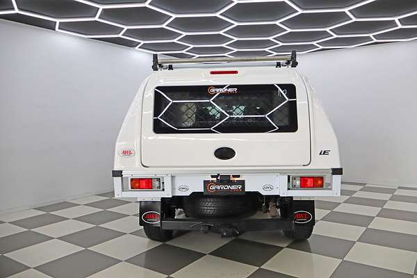 2021 Ford Ranger XL Hi-Rider PX MkIII Rear Wheel Drive 2.2L