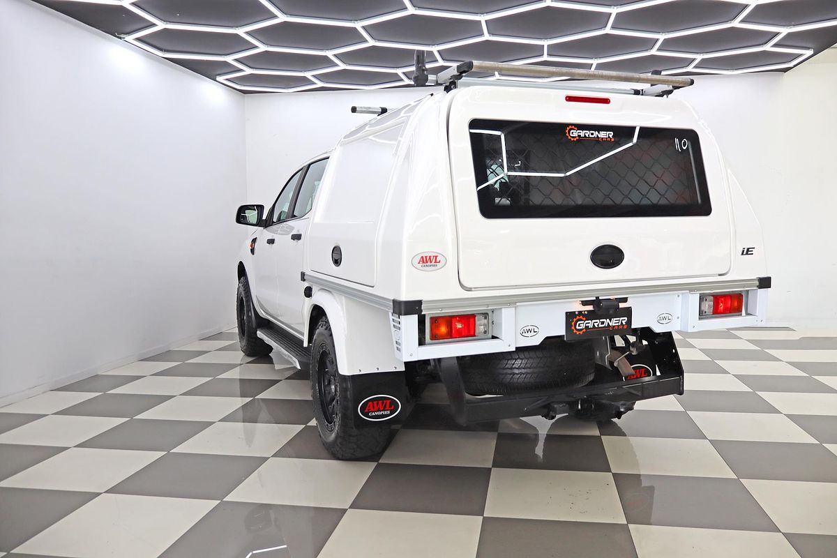 2021 Ford Ranger XL Hi-Rider PX MkIII Rear Wheel Drive 2.2L