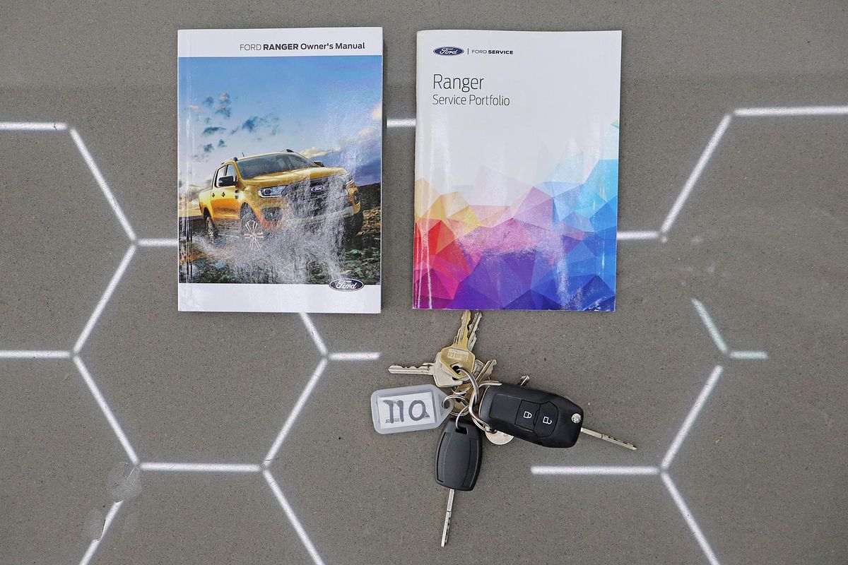 2021 Ford Ranger XL Hi-Rider PX MkIII Rear Wheel Drive 2.2L