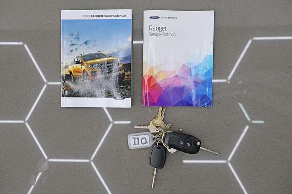 2021 Ford Ranger XL Hi-Rider PX MkIII Rear Wheel Drive 2.2L