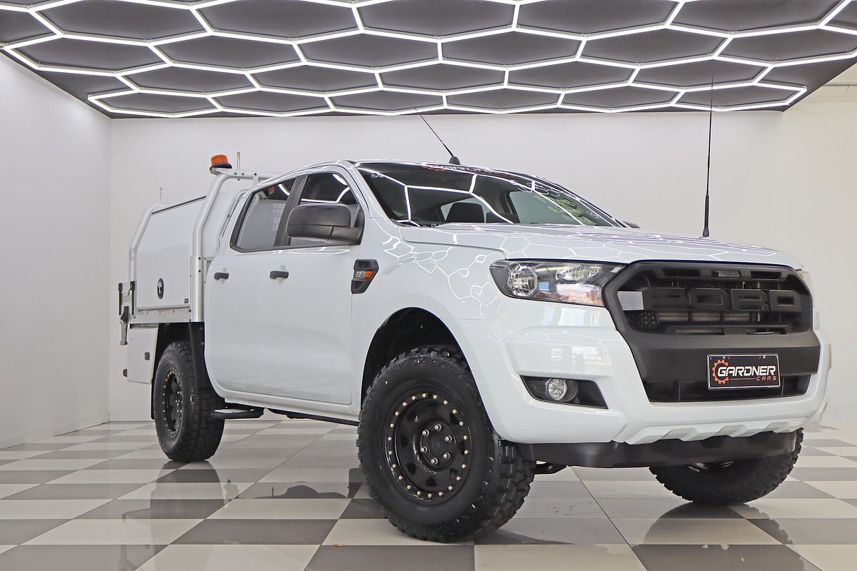 2018 Ford Ranger XL Hi-Rider PX MkII Rear Wheel Drive 2.2L