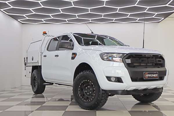 2018 Ford Ranger XL Hi-Rider PX MkII Rear Wheel Drive 2.2L