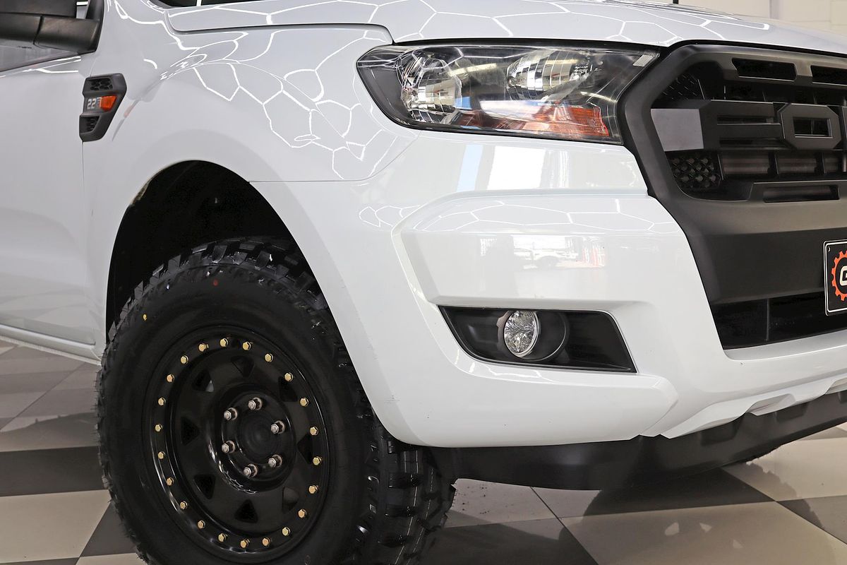 2018 Ford Ranger XL Hi-Rider PX MkII Rear Wheel Drive 2.2L